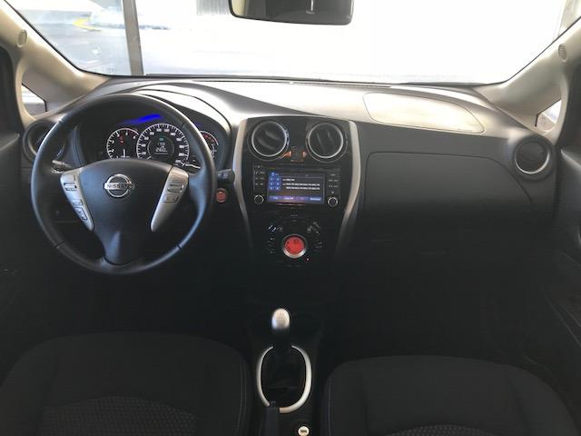 Left hand drive car NISSAN NOTE (01/05/2016) - 