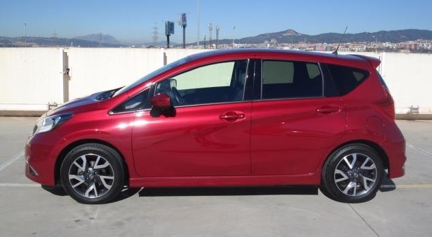 lhd NISSAN NOTE (01/01/2016) - 