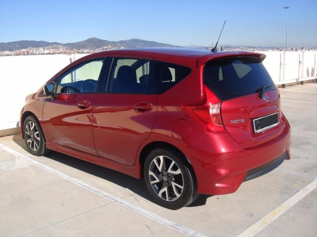 lhd car NISSAN NOTE (01/01/2016) - 