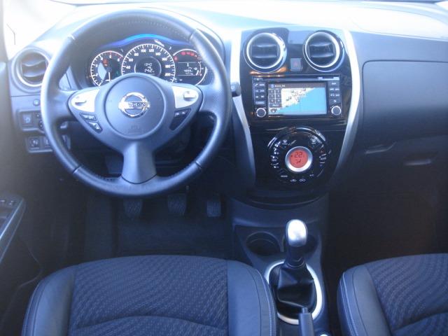 Left hand drive car NISSAN NOTE (01/01/2016) - 