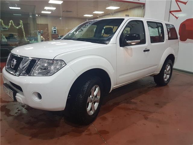 lhd NISSAN PATHFINDER (01/09/2014) - 