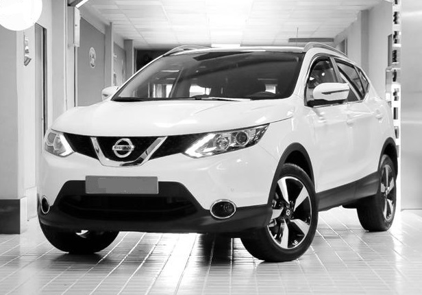 Left hand drive NISSAN QASHQAI 1.5dCi Acenta 4x2 Spanish Reg