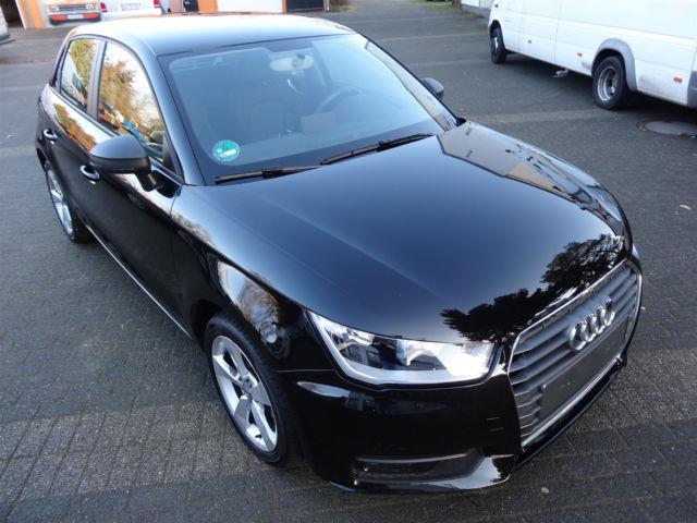 Left hand drive AUDI A1  1.0 TFSI ultra Sportba sport