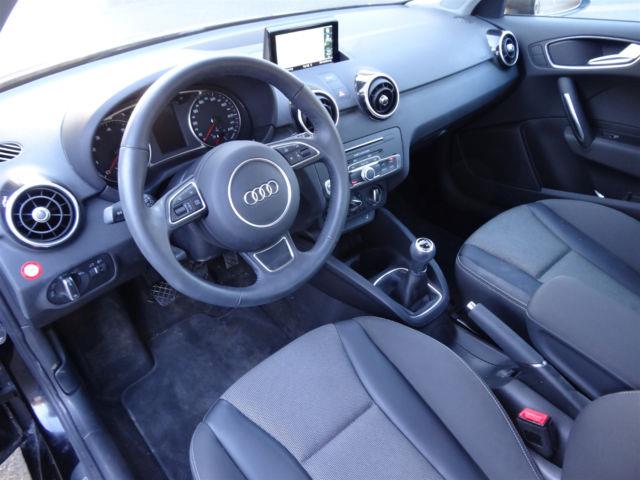 left hand drive AUDI A1 (01/03/2017) -  