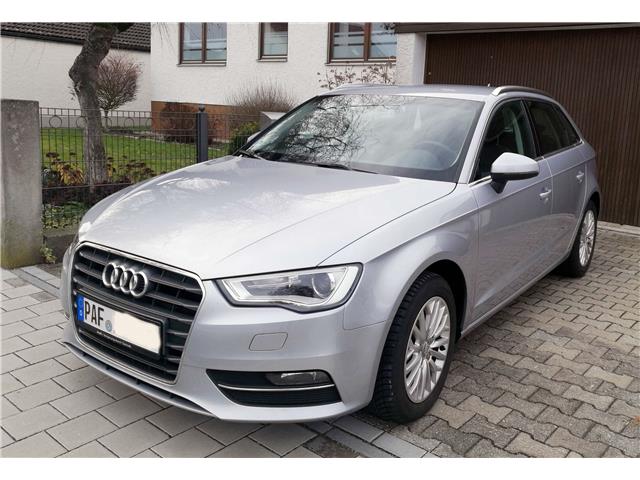 Left hand drive AUDI A3 1.6 TDI Sportback