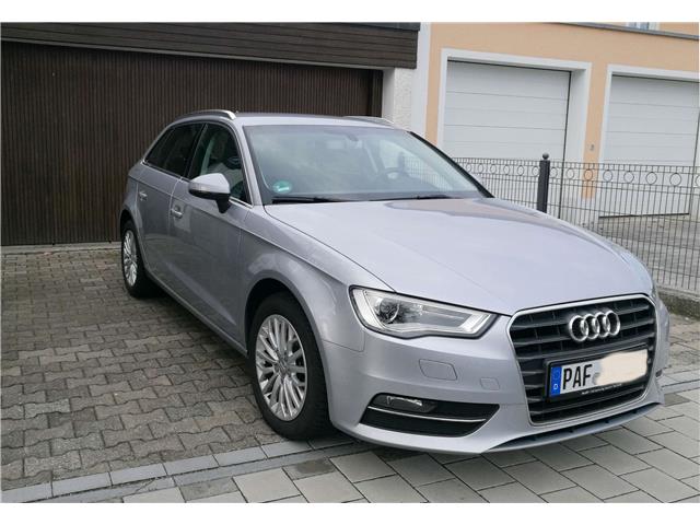 Left hand drive AUDI A3 1.6 TDI Sportback