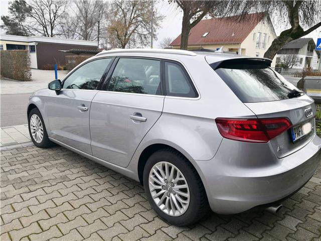 Left hand drive car AUDI A3 (01/03/2016) - 