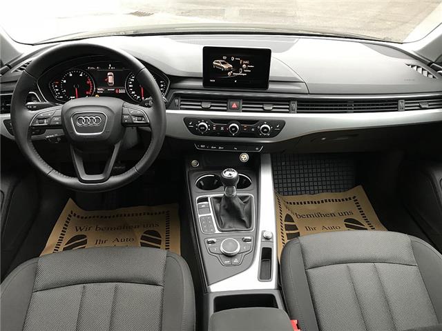 left hand drive AUDI A4 (01/03/2017) -  