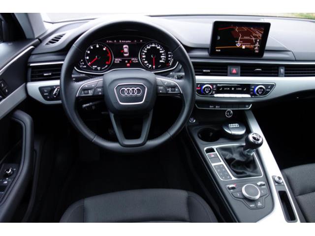 left hand drive AUDI A4 (01/09/2016) -  