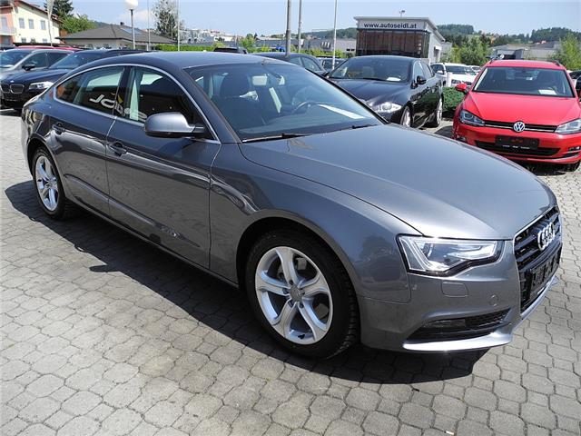 Left hand drive AUDI A5 SB 2,0 TDI