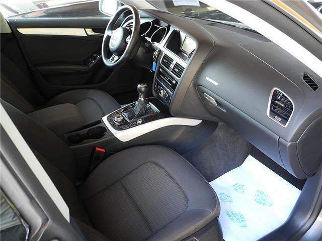 Left hand drive car AUDI A5 (01/02/2016) - 