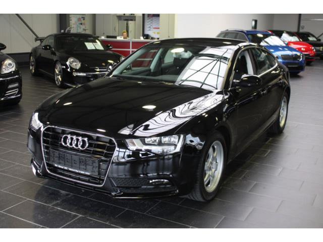 Left hand drive AUDI A5 1.8 TFSI Sportback 1.Hand Navi