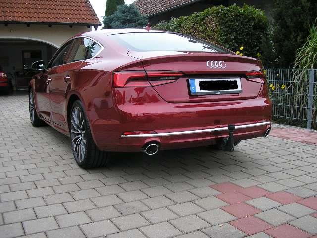 Left hand drive AUDI A5 Sportback 2.0 TFSI S tronic design