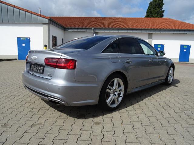 Left hand drive car AUDI A6 (01/07/2016) - 