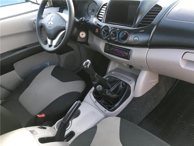 Left hand drive car MITSUBISHI L200 (01/10/2013) - 