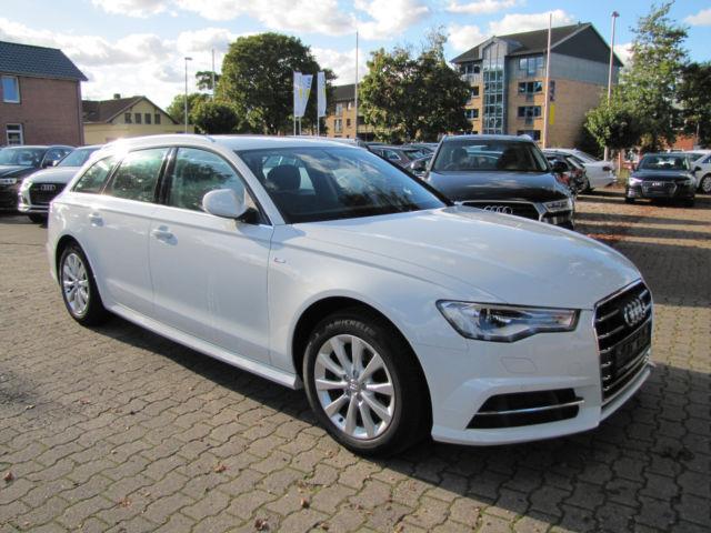 Left hand drive AUDI A6 Avant 2.0 TDI S tronic Navi Xenon S line