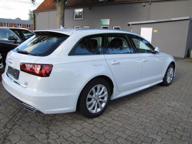 Left hand drive AUDI A6 Avant 2.0 TDI S tronic Navi Xenon S line