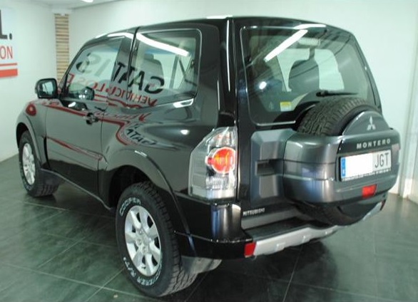 Left hand drive MITSUBISHI MONTERO 3.2 DI-D Spirit Spanish Reg