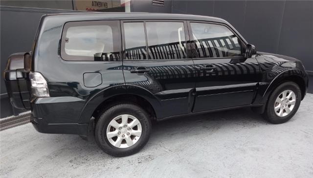 lhd MITSUBISHI MONTERO (01/11/2014) - 