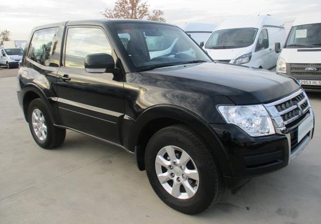 lhd car MITSUBISHI MONTERO (01/05/2015) - 