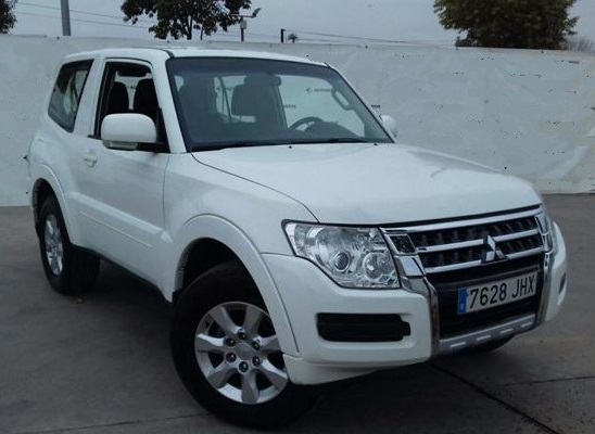 Left hand drive MITSUBISHI MONTERO 3.2DI-D Spirit 200 Spanish Reg