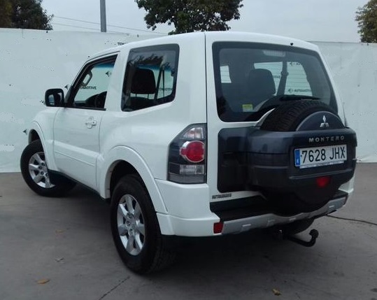 lhd car MITSUBISHI MONTERO (01/09/2015) - 