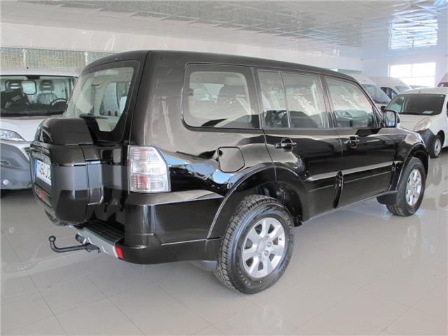 Left hand drive MITSUBISHI MONTERO 3.2DI-D Spirit Spanish Reg