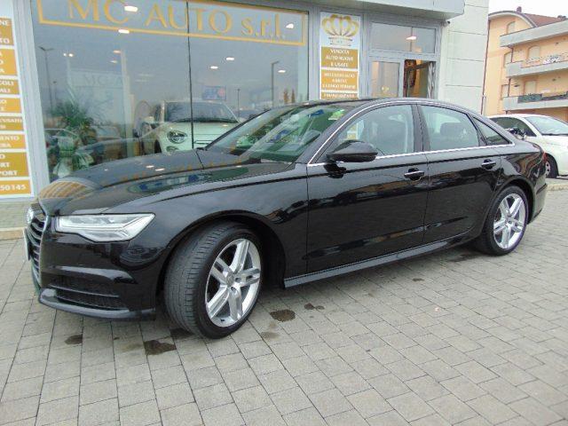 Left hand drive car AUDI A6 (01/02/2017) - 