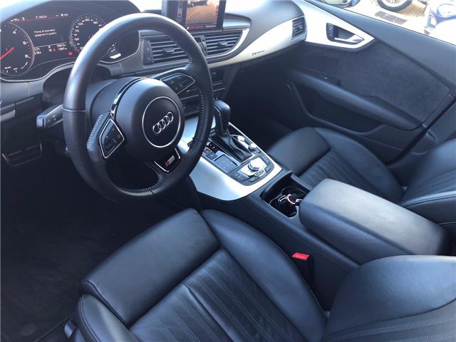 Left hand drive car AUDI A7 (01/01/2016) - 