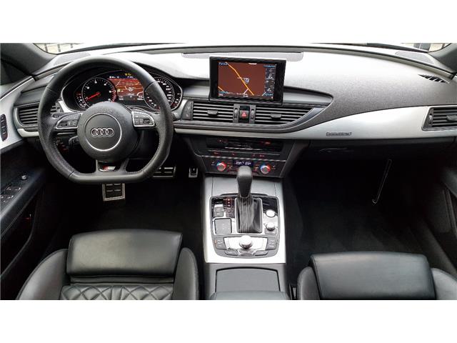 left hand drive AUDI A7 (01/11/2016) -  