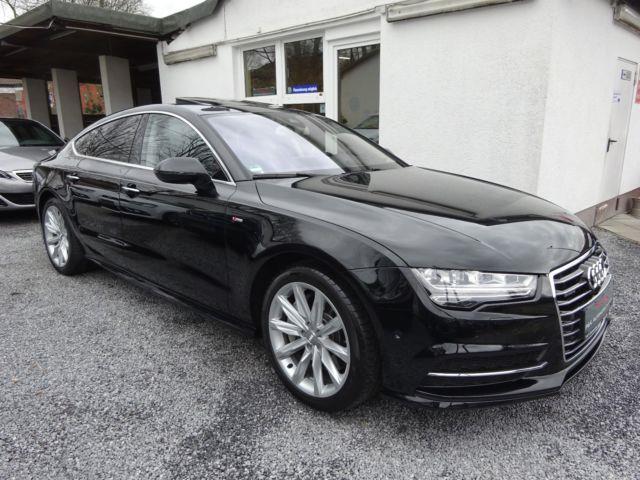 Left hand drive AUDI A7  3.0 TDI quattro Tiptronic S LINE