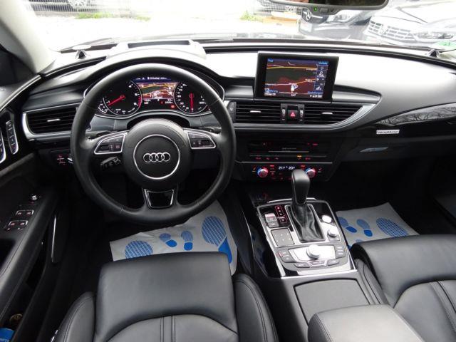 left hand drive AUDI A7 (01/02/2017) -  