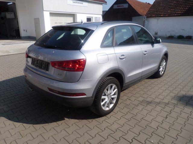 Left hand drive AUDI Q3 2.0 TDi