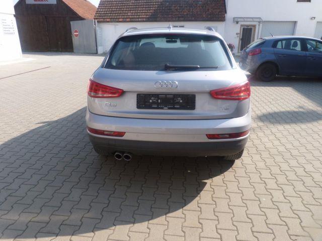 Left hand drive car AUDI Q3 (01/02/2016) - 