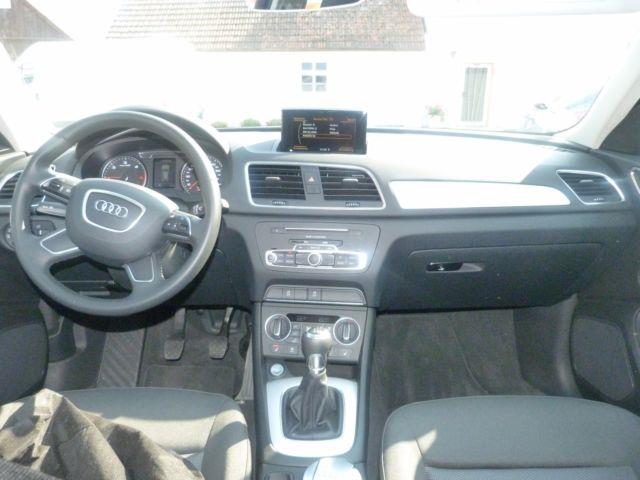 left hand drive AUDI Q3 (01/02/2016) -  