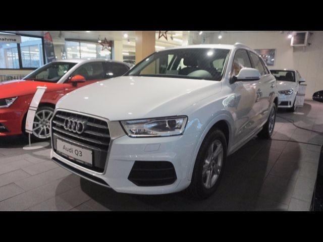 lhd AUDI Q3 (01/07/2017) - 