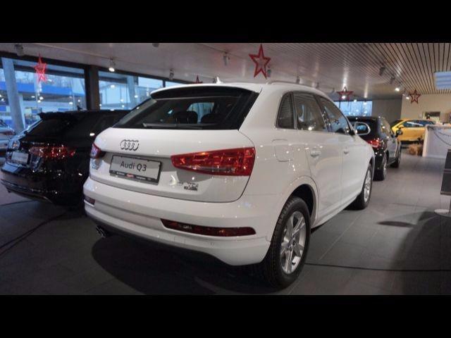 Left hand drive AUDI Q3  TDI SPORT TDI 150 CV QUATTRO 