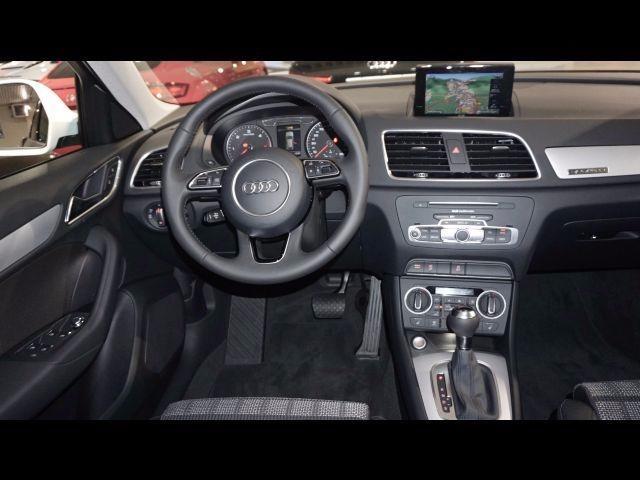 Left hand drive car AUDI Q3 (01/07/2017) - 