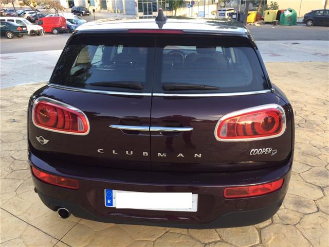 lhd car MINI CLUBMAN (01/11/2015) - 