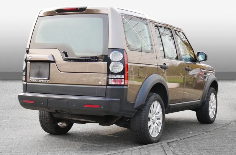 LANDROVER DISCOVERY (01/08/2014) - 