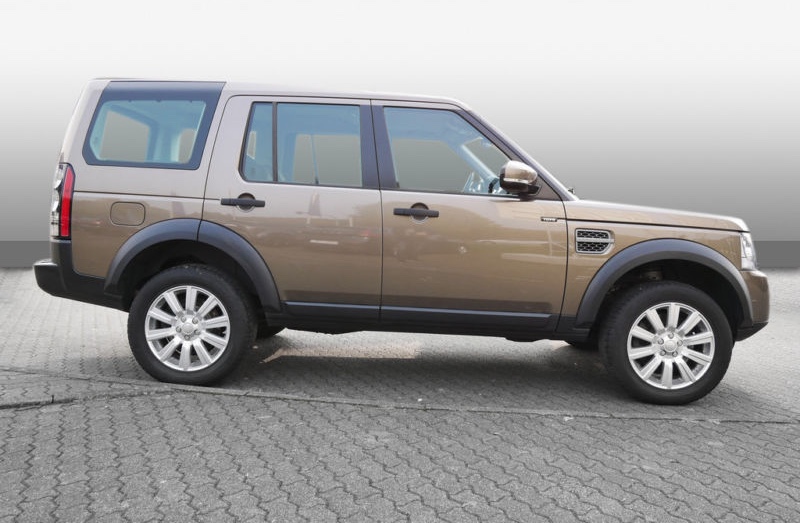 Lhd LANDROVER DISCOVERY (01/08/2014) - brown 