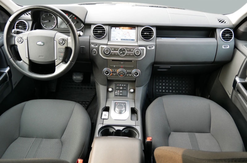 LANDROVER DISCOVERY (01/08/2014) - 