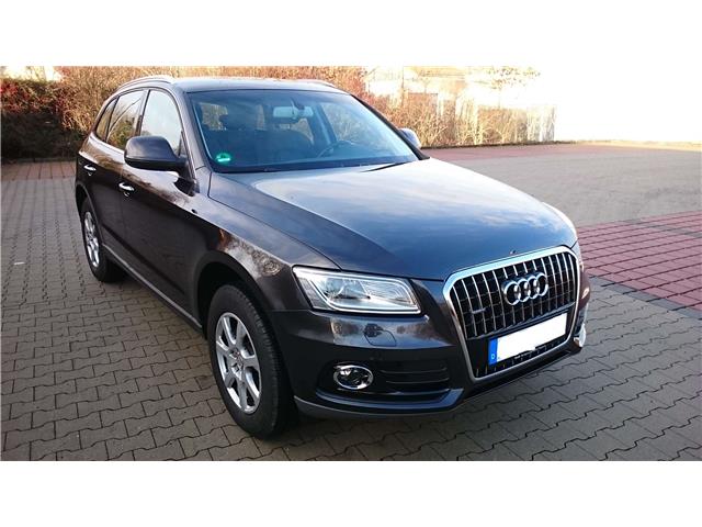 Left hand drive AUDI Q5 2.0 TDI quattro