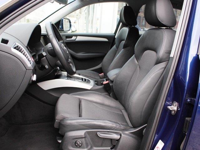 left hand drive AUDI Q5 (01/03/2016) -  