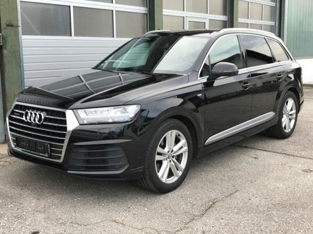 Left hand drive AUDI Q7 3.0 TDI Q Tip. S-Line 