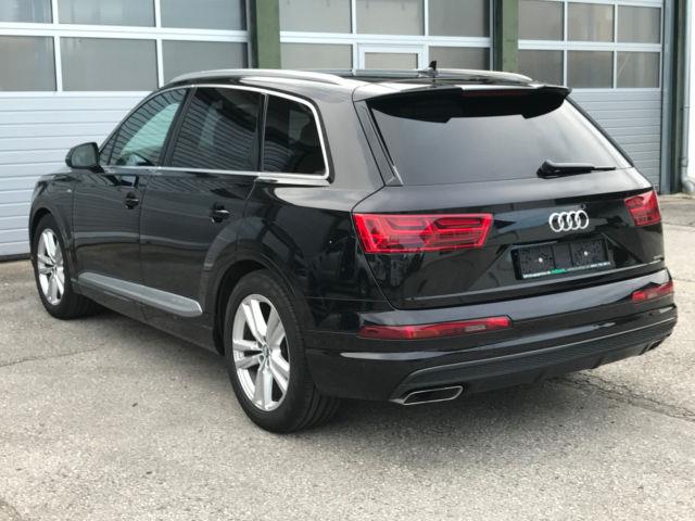 Left hand drive AUDI Q7 3.0 TDI Q Tip. S-Line 