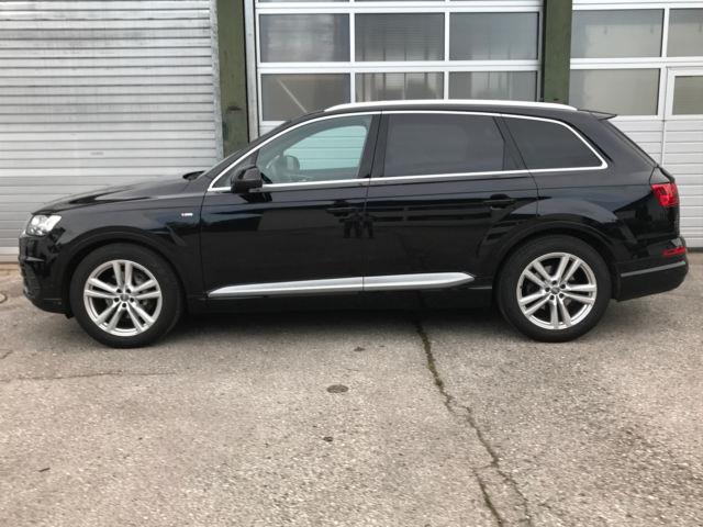 Left hand drive car AUDI Q7 (01/05/2016) - 