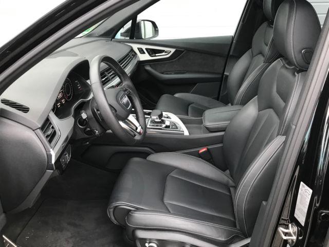 left hand drive AUDI Q7 (01/05/2016) -  