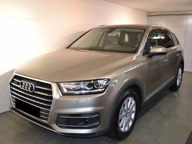 Left hand drive AUDI Q7 3.0 TDI ultra quattro tiptronic