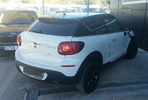 Left hand drive MINI PACEMAN Cooper D Paceman Spanish Reg